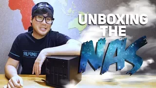 Unboxing the NAS!!