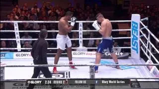 GLORY 22: Rico Verhoeven vs Benjamin Adegbuyi (Full Video)