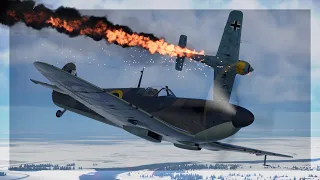 War Thunder // Air RB Gameplay: Spitfire Mk IIa (feat. SkyRaider24)