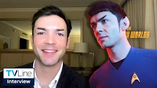 Star Trek Strange New Worlds Cast on Spock Romance, Uhura’s New Look, Khan Connection