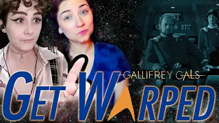 REACTION! STAR TREK: TNG, 5x18, Gallifrey Gals Get Warped! S5 Ep18, CAUSE AND EFFECT