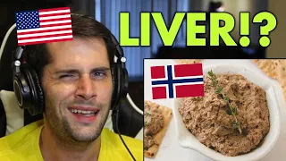 American Reacts to What Norwegians Eat For Breakfast