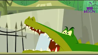 Crocodile problems at the Zoo | Miss Moon (S01E25) | Cartoon for Kids