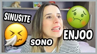 DIÁRIO DE GRAVIDEZ🤰🏼1º TRIMESTRE: Enjoos, muito sono, cheiro de 💩 e A BARRIGUINHA!