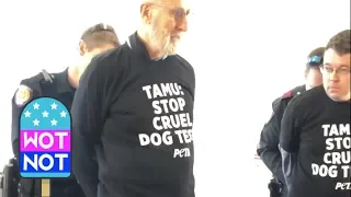 James Cromwell from Babe Gets Arrested in Texas