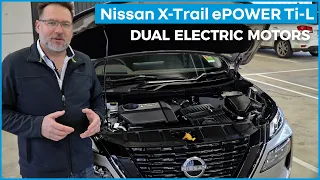 Nissan X-trail ePower  Ti-L Detailed walk-through (not a review)