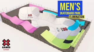 Men's Skateboard Park Elimination: FULL COMPETITION | X Games Chiba 2022
