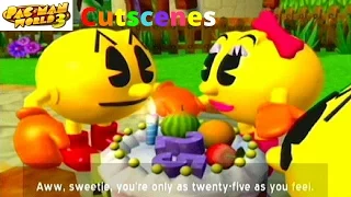 Pac-Man World 3 PS2 Cutscenes