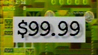 Sega Genesis $99.99 (1992 commercial)