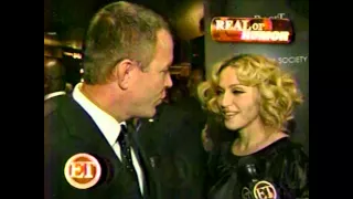 madonna at revolver premiere nyc