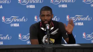 Kyrie Irving Postgame Interview #1 | Cavaliers vs Warriors - Game 7 | June 19, 2016 | NBA Finals