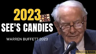 Warren Buffett on See's Candies: "A Wonderful Brand that Doesn’t Travel." | Berkshire 2023