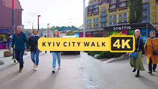 🔥TIME FLIES : Eye-Opening Walking in Kyiv, Ukraine. 4K Walk🔥