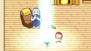 Chara vs Sans-Sprite Animation [Undertale][WIP]