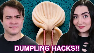 We Tested Viral Dumpling "Hacks" From The Internet