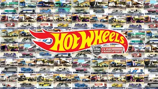 Hot Wheels Team Transport Collection