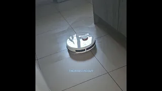 The Xiaomi S10+ Robot Vacuum's excellent mopping capabilities!