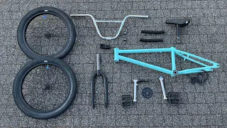 BMX bike build - CULT GATEWAY