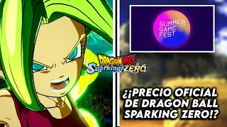 DRAGON BALL SPARKING ZERO:¡¡NOVEDADES y PRECIOS DE EDICIONES DE SPARKING ZERO!!