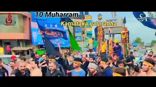 #ghatprabha Shia10 Muharram juloos azadar         😭 mohharam azadar#😭2023