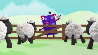 Numberblocks- Counting sheep