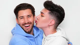 James Charles hitting on a straight man for 3 minutes straight