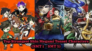 Top 50 Strongest Shin Megami Tensei Characters [SMT 1 - SMT V]