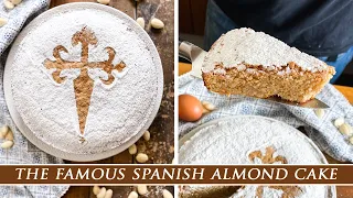 The One & Only Tarta de Santiago | The FAMOUS Spanish Almond Cake