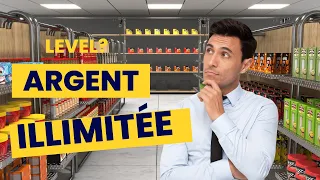 Supermarket Simulator # ARGENT ILLIMITÉE GLITCH (ADD MONEY / LEVEL ) FR TUTO !