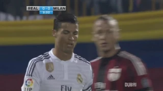 Cristiano Ronaldo Vs AC Milan (30/12/2014) By 1900FCBFreak