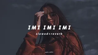 Tayc N'y Pense Plus [imi imi imi] Slowed +Reverb | Lofi Song