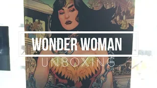 Unboxing Wonder Woman Terra One Comic Book