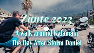Zante 2023 - A walk around Kalamaki the day after Storm Daniel