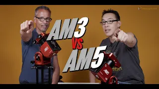 Checking out the ZWO AM5 and its little brother, the AM3
