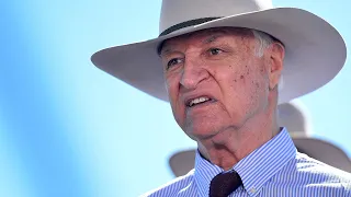 Katter a 'great advocate for coal'