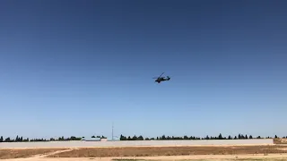 AH-64 Roban 500 flight