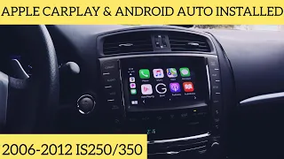 Lexus IS350 Gets Apple CarPlay And Android Auto! Grom VLine VL2