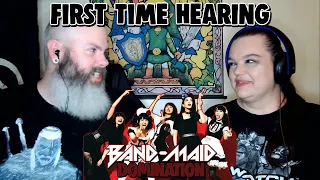 First Time Hearing BAND-MAID DOMINATION Reaction |Captain FaceBeard and Heather React