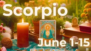 Scorpio ♏, Breaking Out Of The Box // June 1-15 Intuitive Tarot Reading