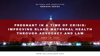 Pregnant in a Time of Crisis: Improving Black Maternal Health Through Advocacy and Law