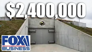 Inside a multi-million dollar luxury doomsday bunker