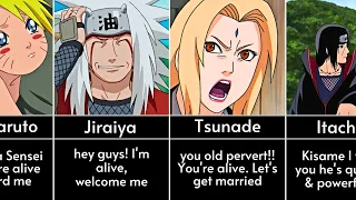 Everyone's Reaction If JIRAIYA is Alive || Naruto