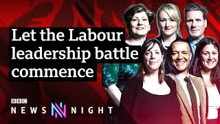 Labour leadership: Is the Labour left still in the driving seat? - BBC Newsnight