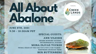 All About Abalone Webinar 06082021