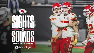 Sights and Sounds from Week 11 | Chiefs vs. Raiders