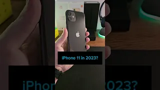 iPhone 11 pe final de 2023 | Mai merită? #shorts #iphone #apple #ios #technology #tech #samsung