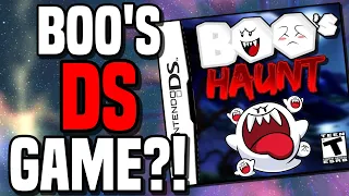 Boo Haunt, The Super Mario Game We NEVER GOT!? - Lost Games