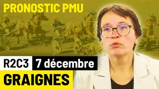 Pronostic PMU course Ticket Flash Turf - Graignes (R2C3 du 7 décembre 2021)