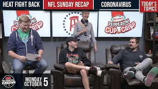 Pepperoni, Pregnancy, NFL Sunday, and a Coronavirus Comeback? - Barstool Rundown - October 5, 2020