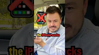 Why the iPhone sucks #shorts